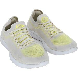 APL TechLoom Breeze Sneakers Beach Energy White Womens US 9.5